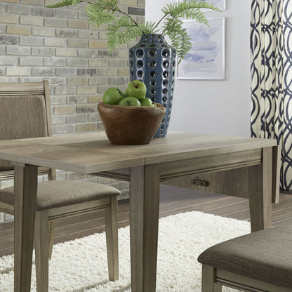 Sun Valley - Drop Leaf Table - Light Brown - Hornell Furniture Outlet