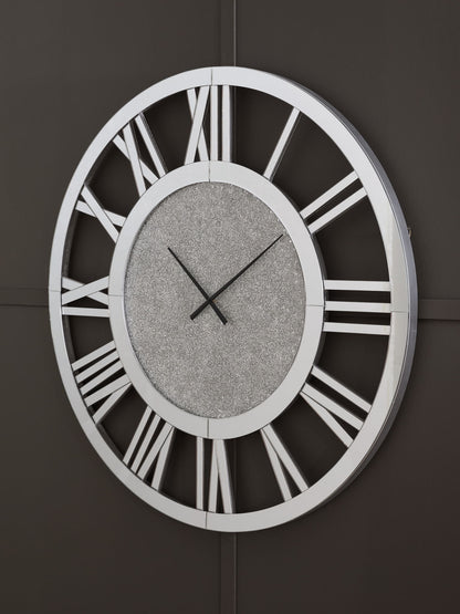 Reinport - Mirror - Wall Clock - Hornell Furniture Outlet