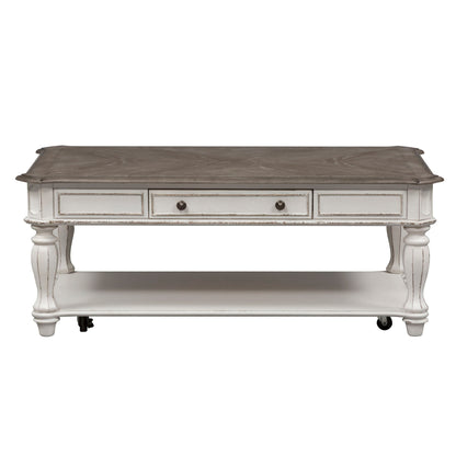 Magnolia Manor - Table Set - Hornell Furniture Outlet