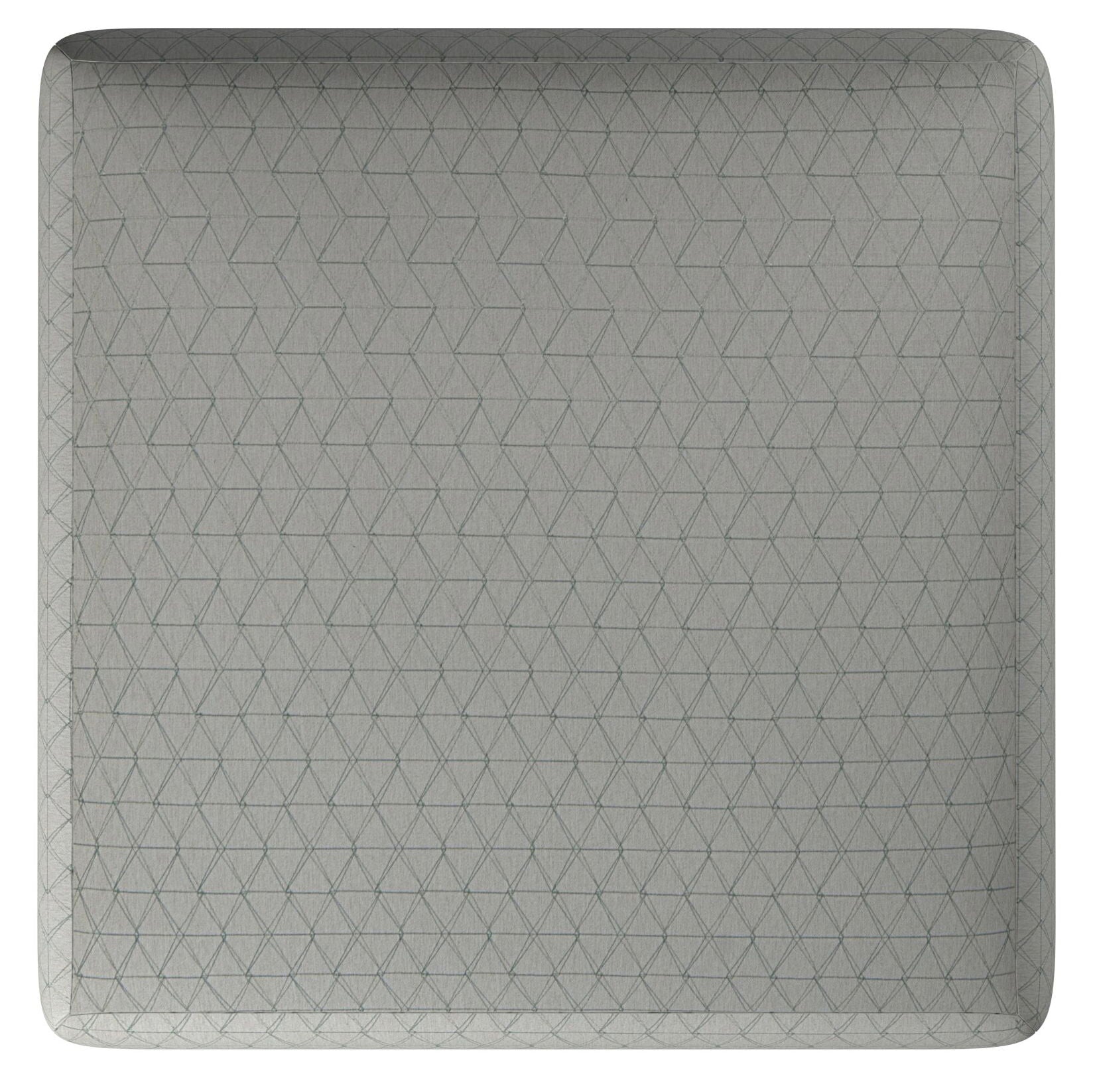 Zeller - Cocktail Ottoman - Spa - Hornell Furniture Outlet