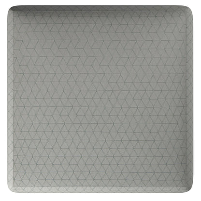 Zeller - Cocktail Ottoman - Spa - Hornell Furniture Outlet