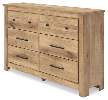 Makidern - Six Drawer Dresser - Hornell Furniture Outlet