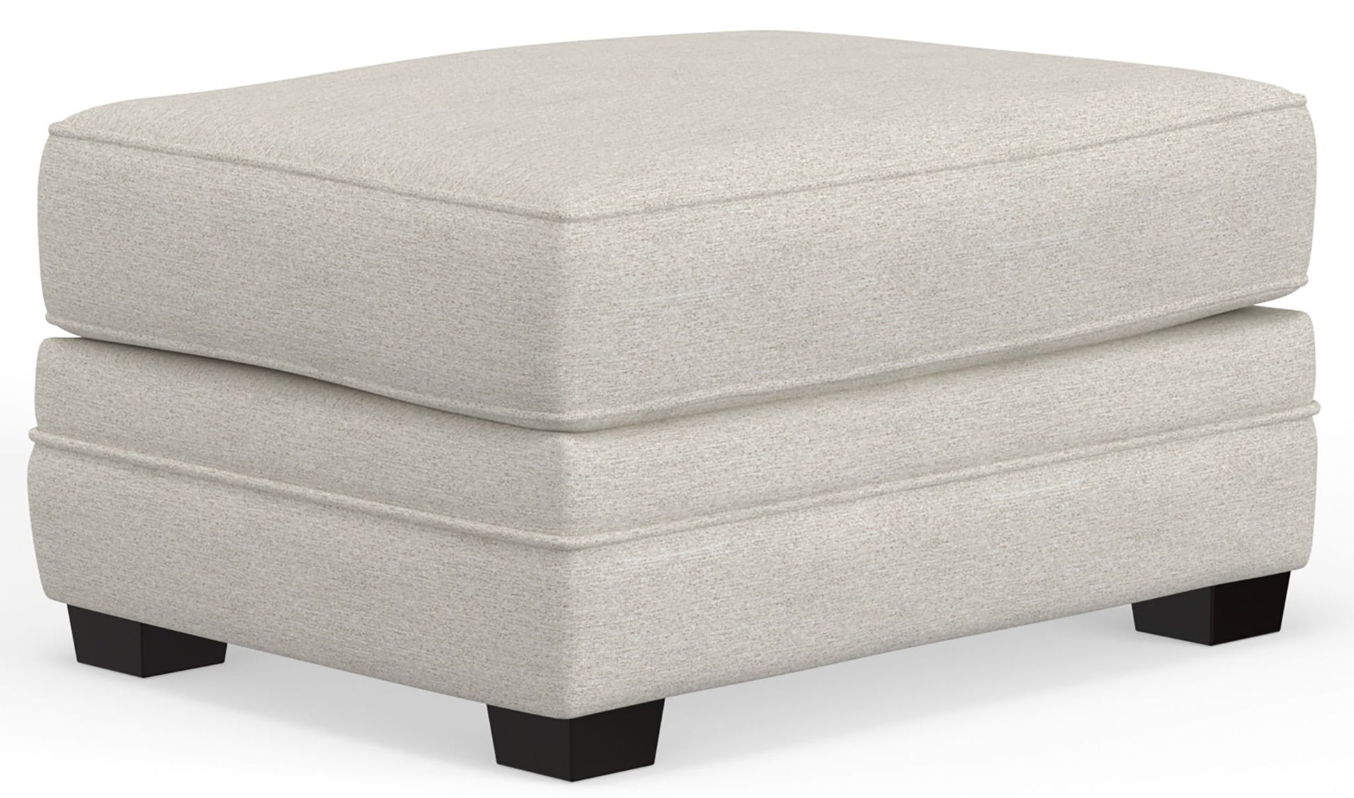 Magnolia - Ottoman - Shell - Hornell Furniture Outlet