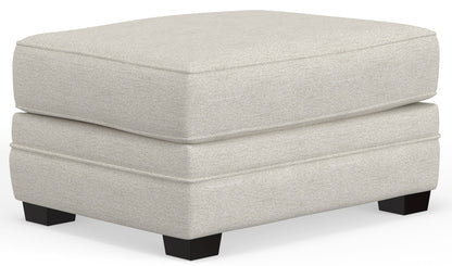 Magnolia - Ottoman - Shell - Hornell Furniture Outlet