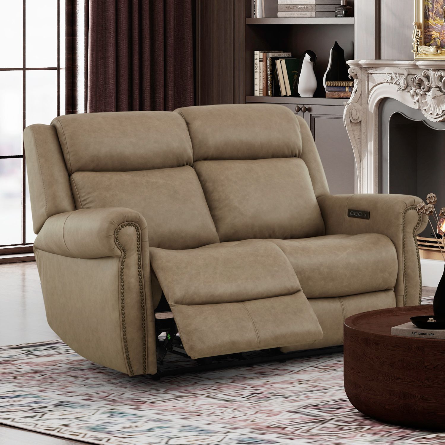 Carlton - Loveseat P3 & ZG - Hornell Furniture Outlet