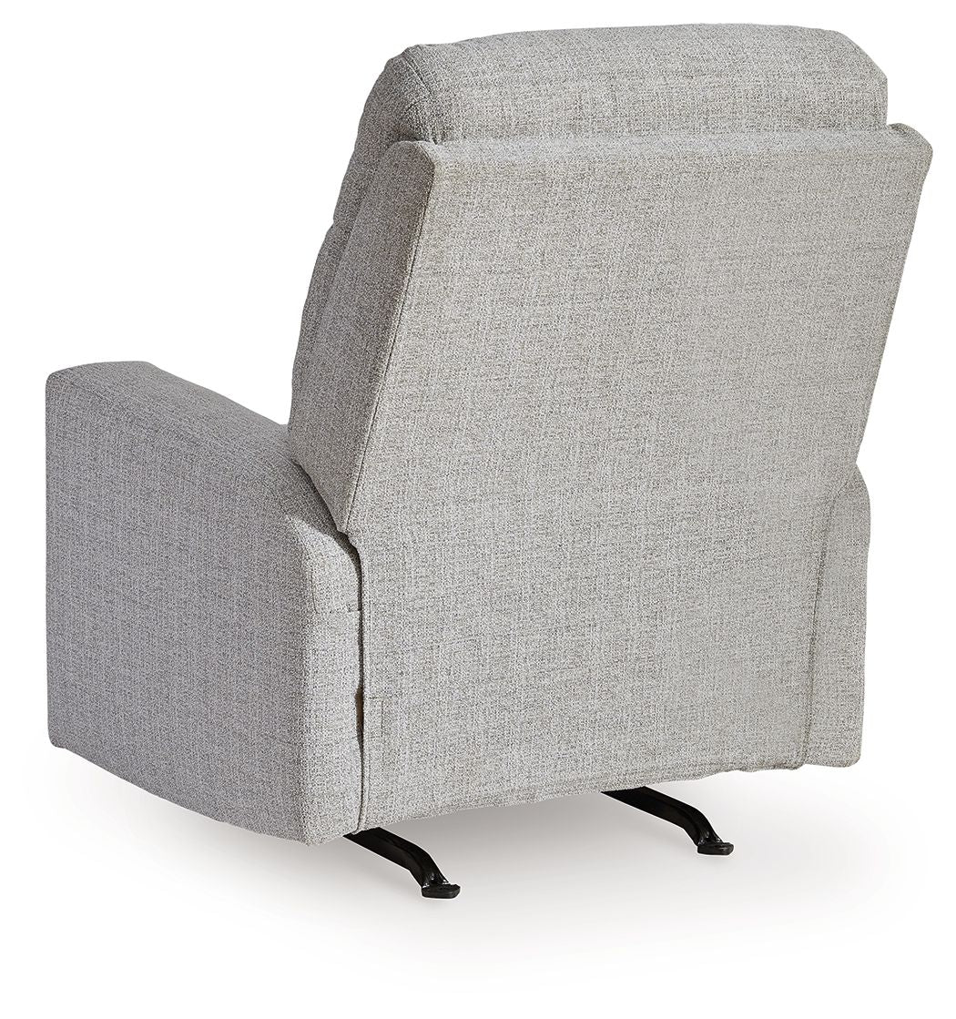 Skillins - Stone - Rocker Recliner - Hornell Furniture Outlet