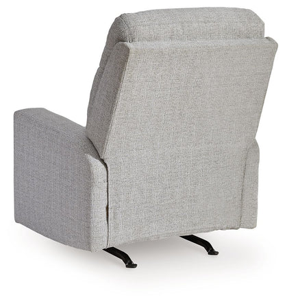 Skillins - Stone - Rocker Recliner - Hornell Furniture Outlet