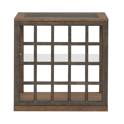 Bayhill Trellis - Table - Hornell Furniture Outlet
