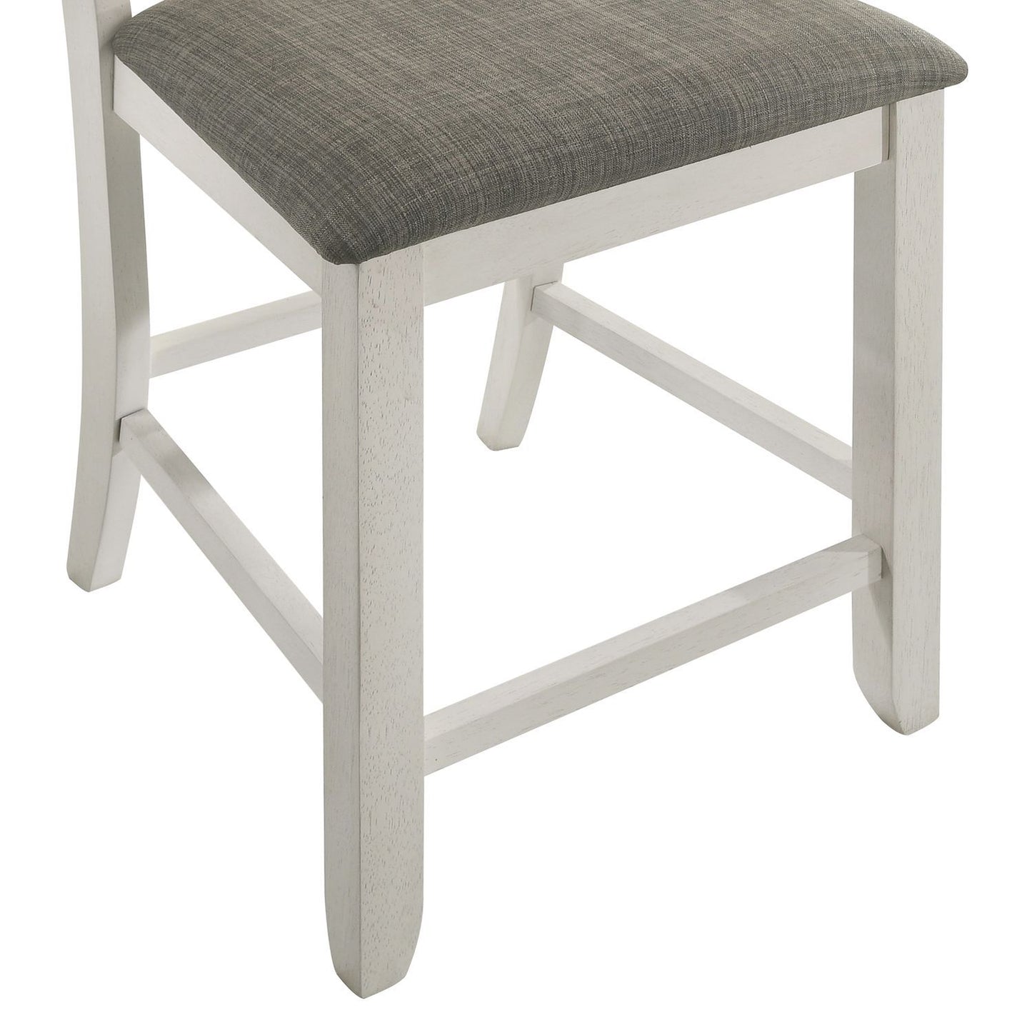 Brook Bay - Slat Back Upholstered Counter Chair (RTA) - Hornell Furniture Outlet