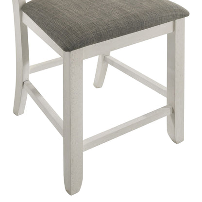 Brook Bay - Slat Back Upholstered Counter Chair (RTA) - Hornell Furniture Outlet