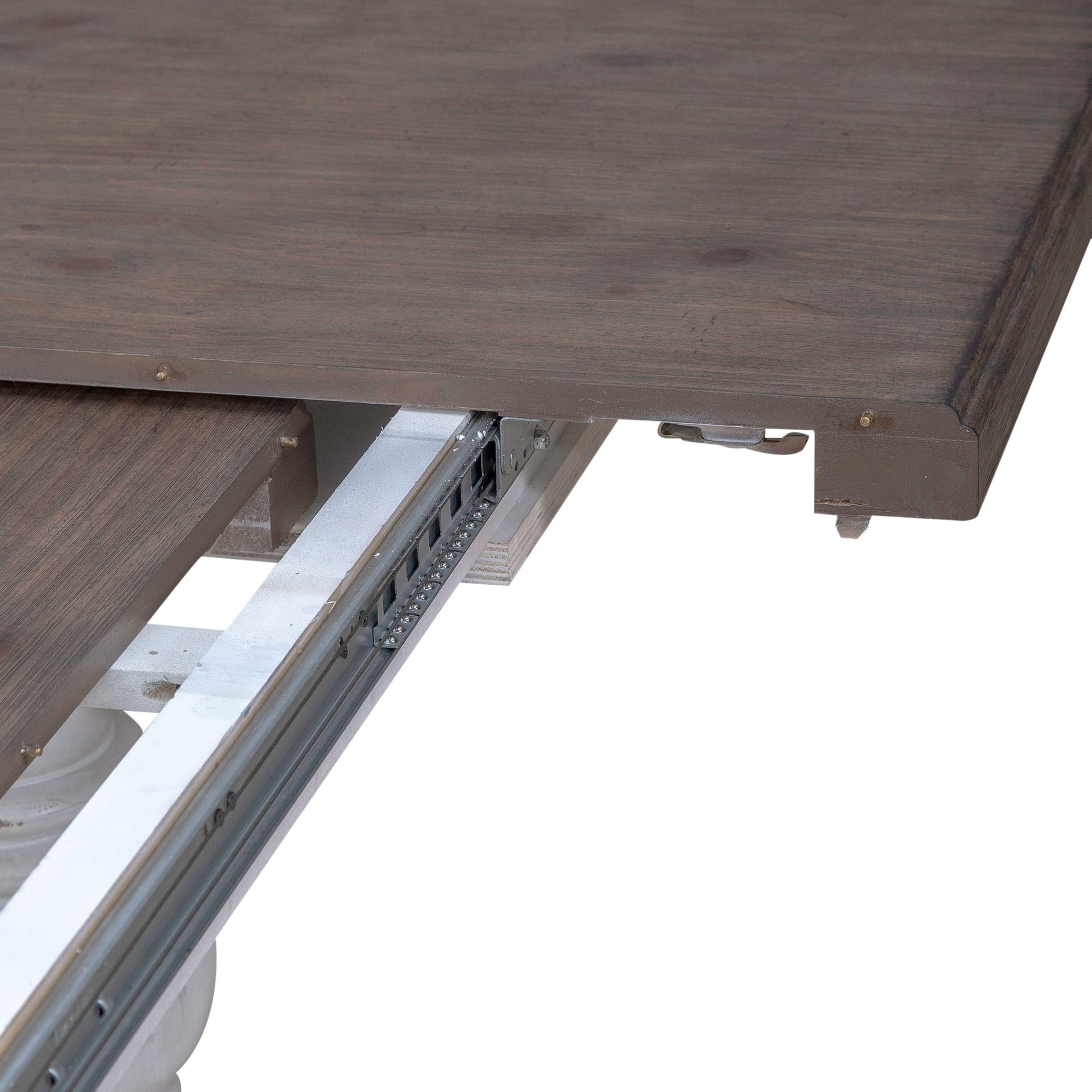 River Place - Trestle Table - White - Hornell Furniture Outlet
