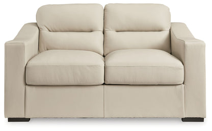 Treasure Trove - 2 Pc. - Sofa, Loveseat - Almond - Hornell Furniture Outlet