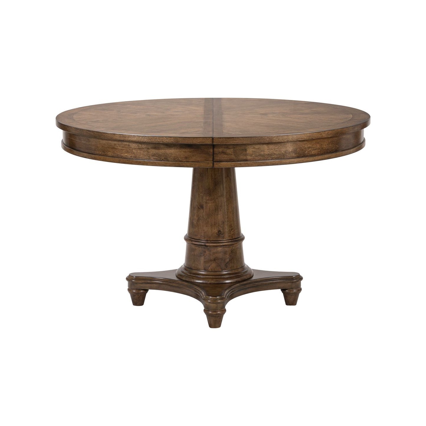 Harrison Heights - Pedestal Table Set - Sienna - Hornell Furniture Outlet