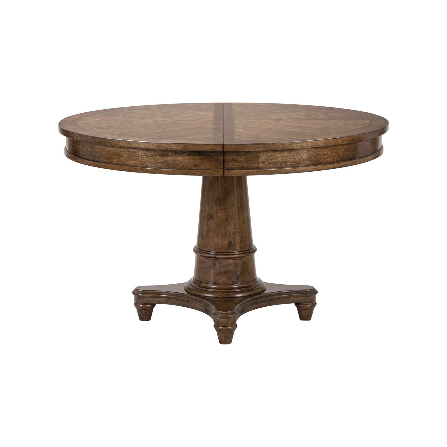 Harrison Heights - Pedestal Table Set - Sienna - Hornell Furniture Outlet