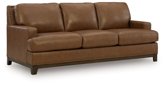 Saonara - Sofa - Amber - Hornell Furniture Outlet
