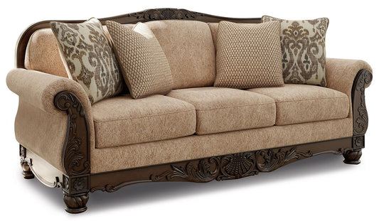 Chelsworth - Golden - Sofa - Hornell Furniture Outlet