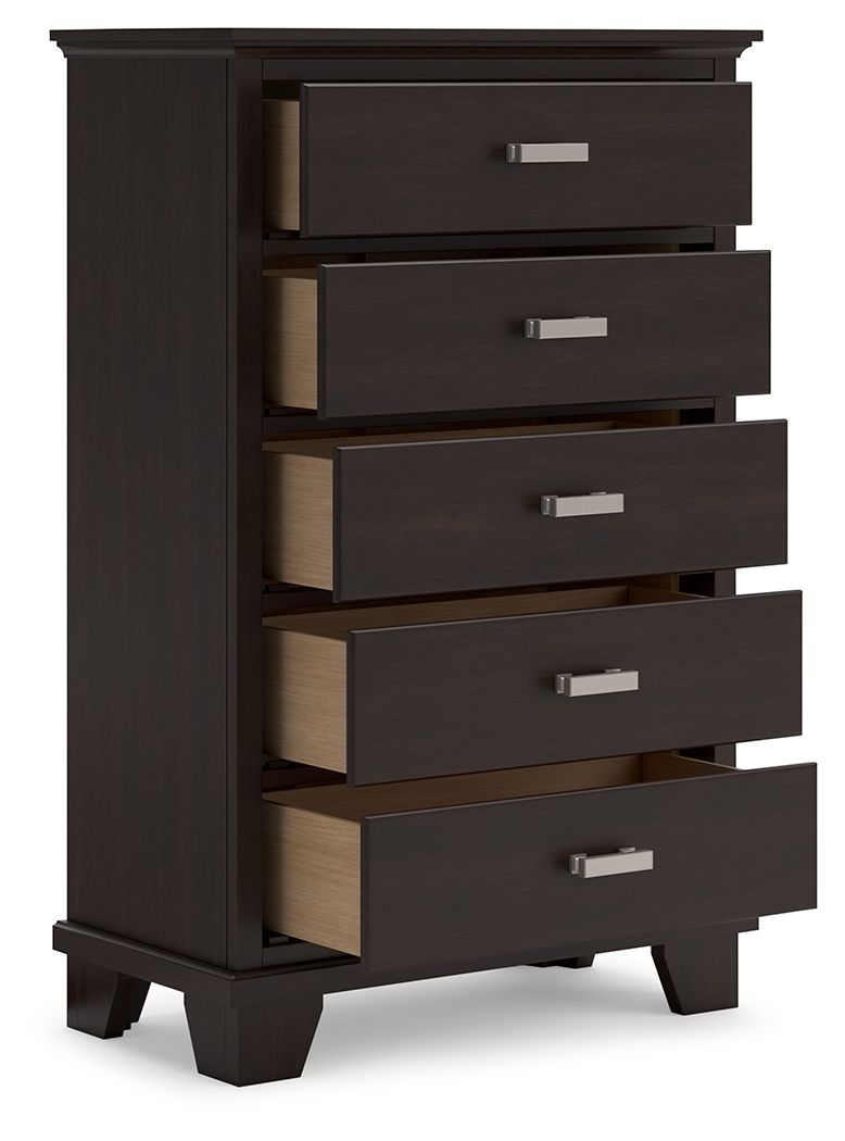 Covetown - Panel Bedroom Set - Hornell Furniture Outlet