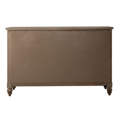 Americana Farmhouse - 9 Drawer Dresser - Hornell Furniture Outlet