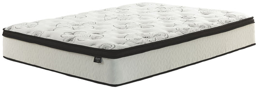 Chime 12 Inch Hybrid - Ultra Plush Hybrid Mattress - Hornell Furniture Outlet
