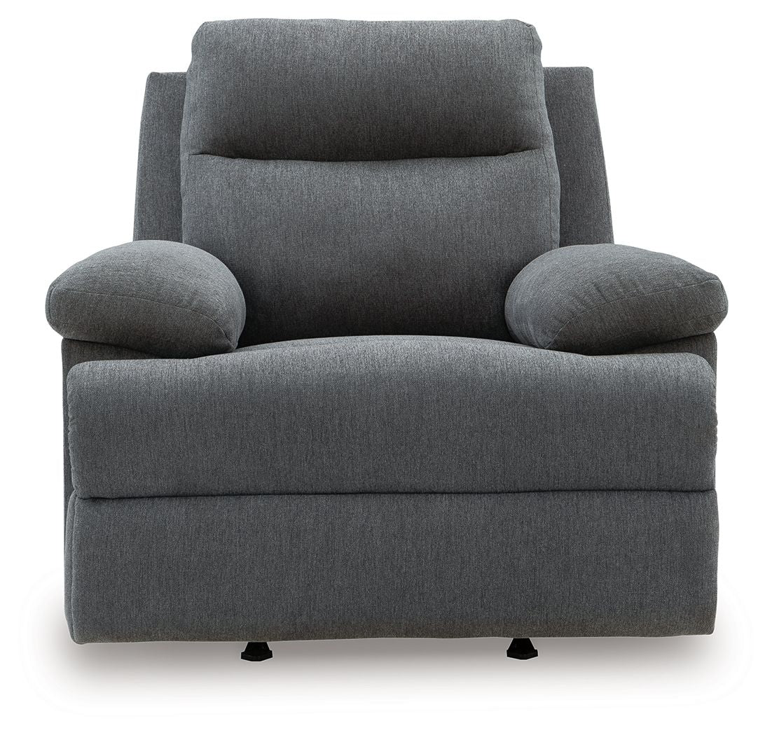 Side - Swipe - Rocker Recliner - Hornell Furniture Outlet