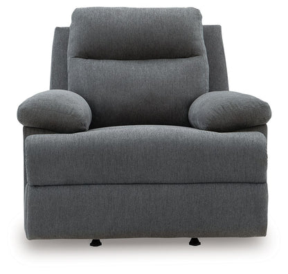 Side - Swipe - Rocker Recliner - Hornell Furniture Outlet