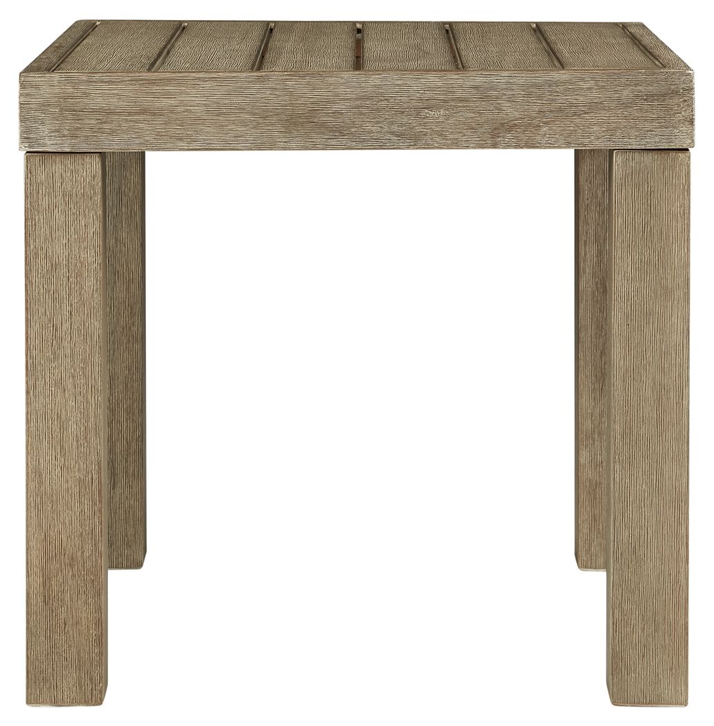 Silo Point - Brown - Square End Table - Hornell Furniture Outlet