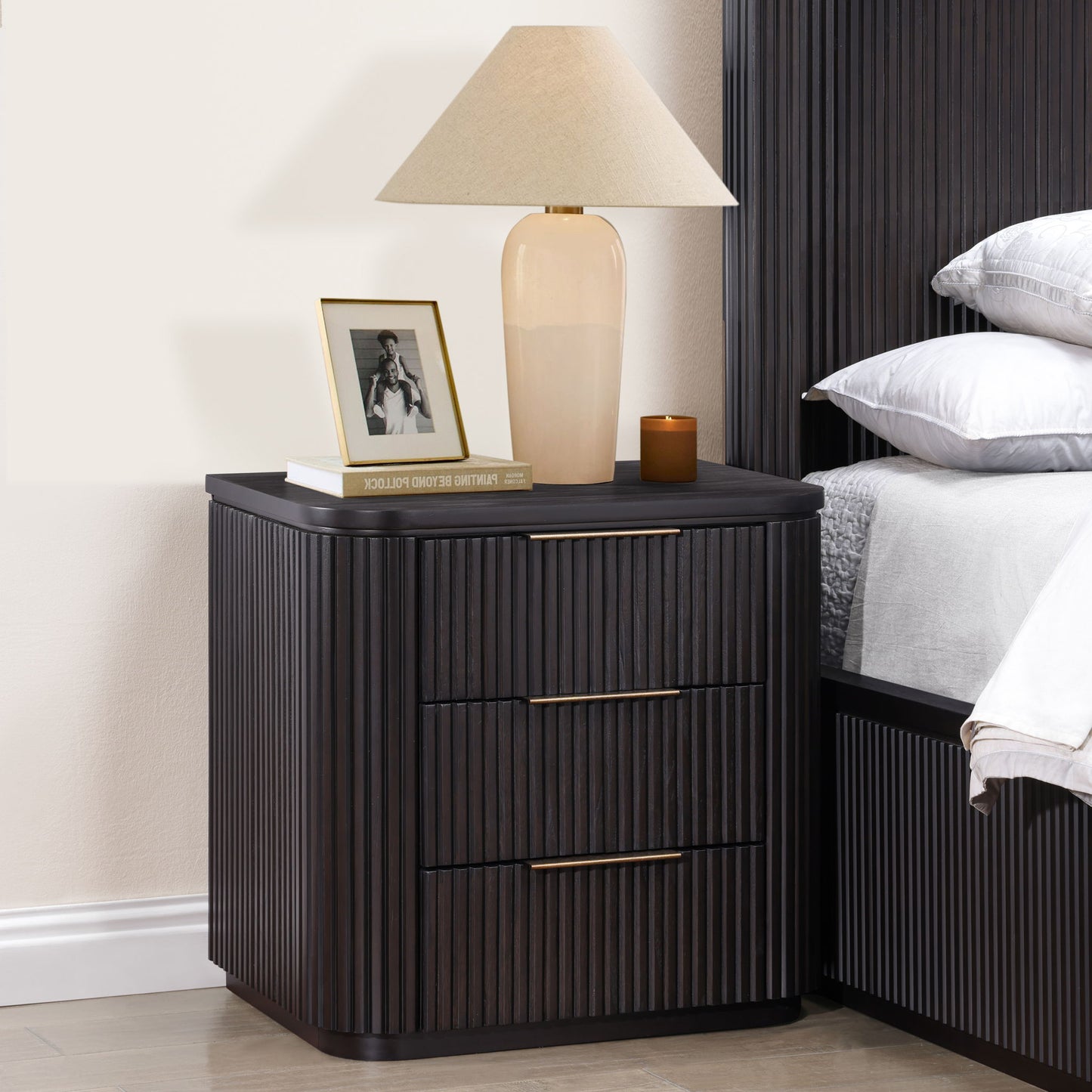 Henry - Nightstand With USB - C - Hornell Furniture Outlet