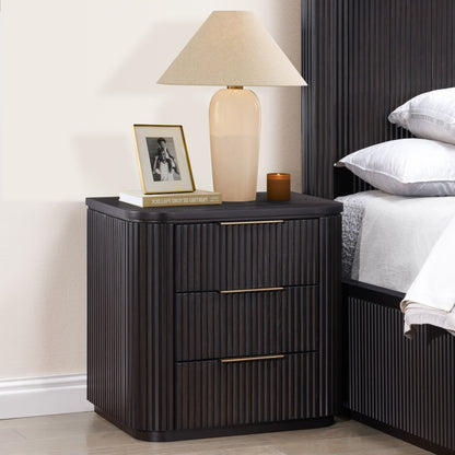 Henry - Nightstand With USB - C - Hornell Furniture Outlet