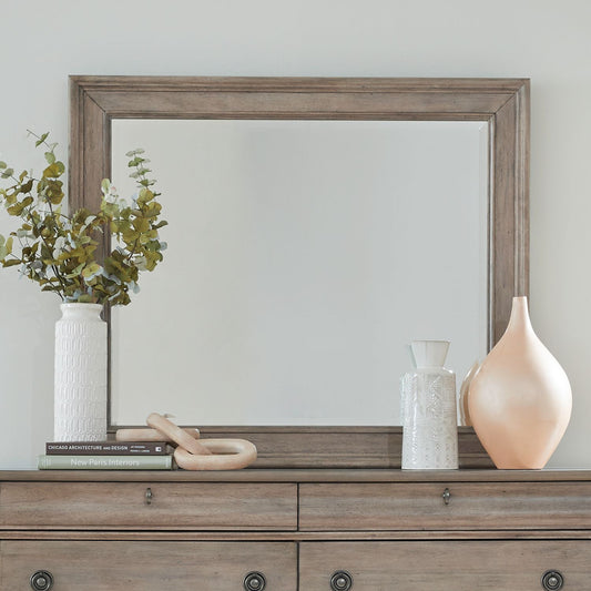 Rustic Traditions - Landscape Mirror - Hornell Furniture Outlet