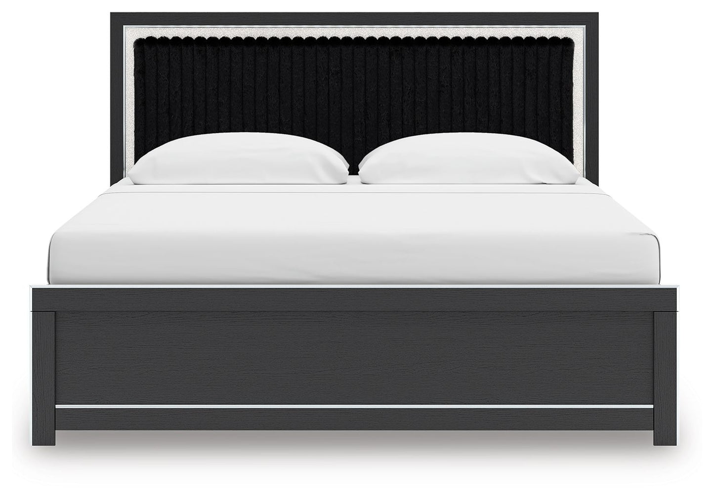Zuraleus - Upholstered Panel Bed - Hornell Furniture Outlet