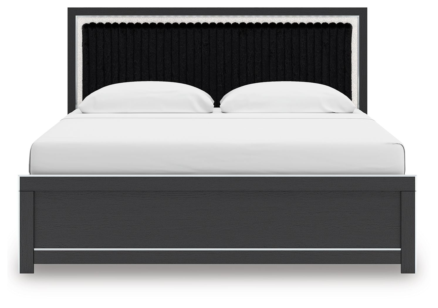 Zuraleus - Upholstered Panel Bed - Hornell Furniture Outlet