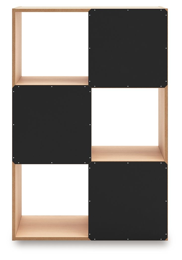 Piperton - Cube Organizer - Wood - Hornell Furniture Outlet