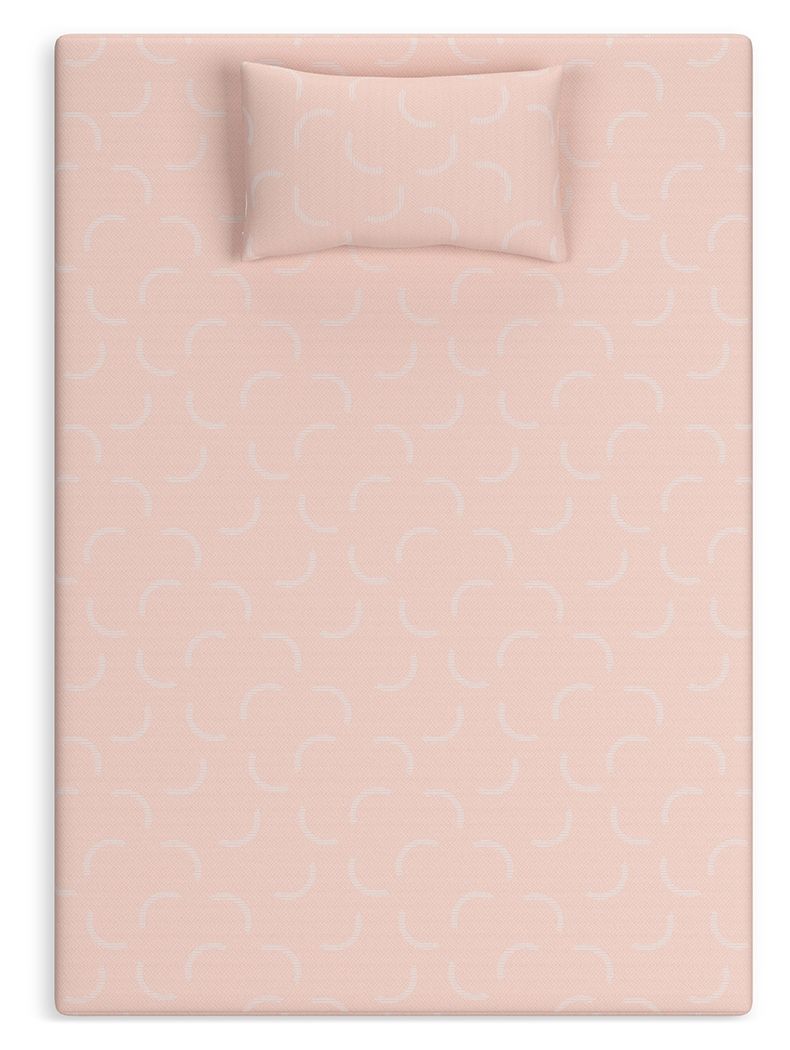 Ikidz Coral - Mattress And Pillow Set of 2 - Hornell Furniture Outlet