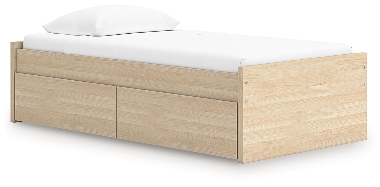 Onita - Platform Bed - Hornell Furniture Outlet