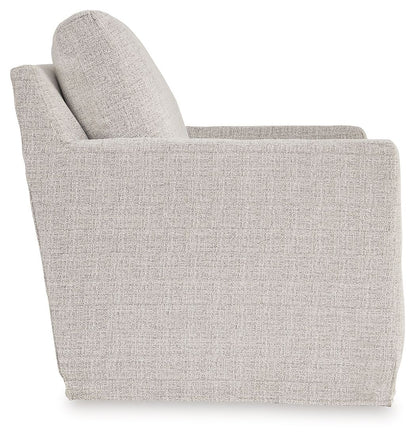 Nenana Next - gen Nuvella - Swivel Glider Accent Chair - Hornell Furniture Outlet