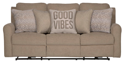 Calvin - Reclining Sofa - Hornell Furniture Outlet