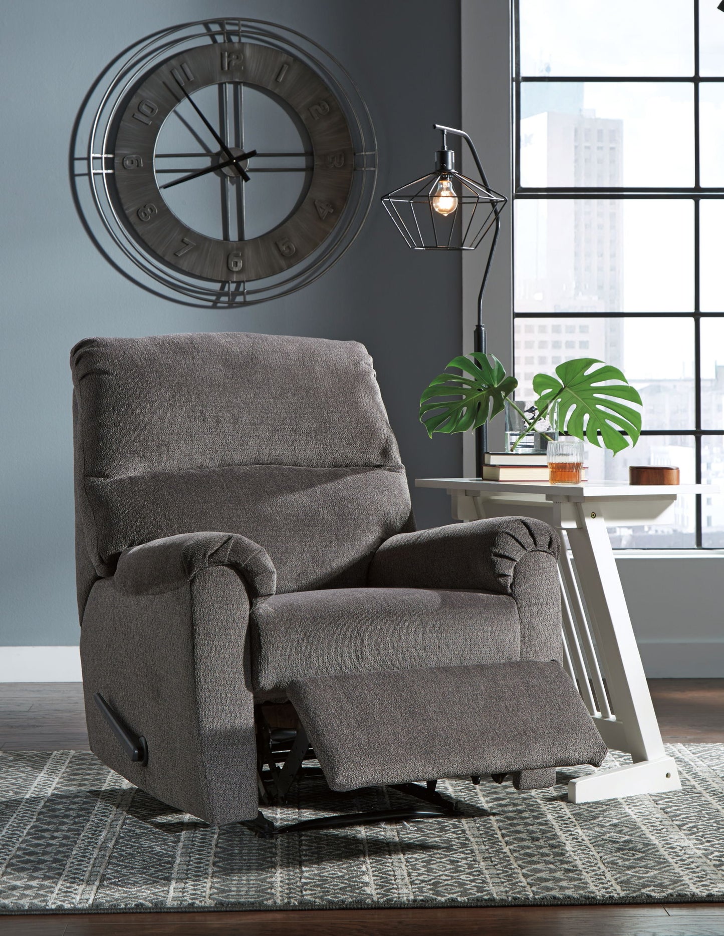 Nerviano - Recliner - Hornell Furniture Outlet