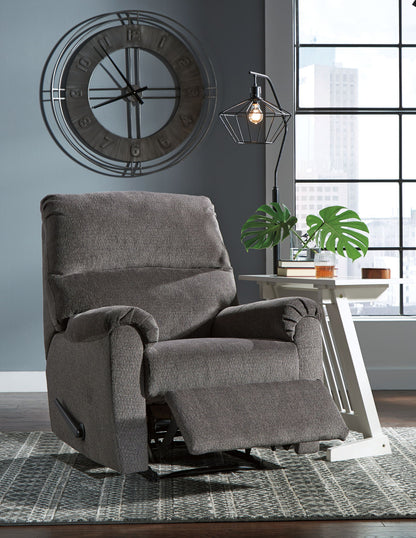 Nerviano - Recliner - Hornell Furniture Outlet