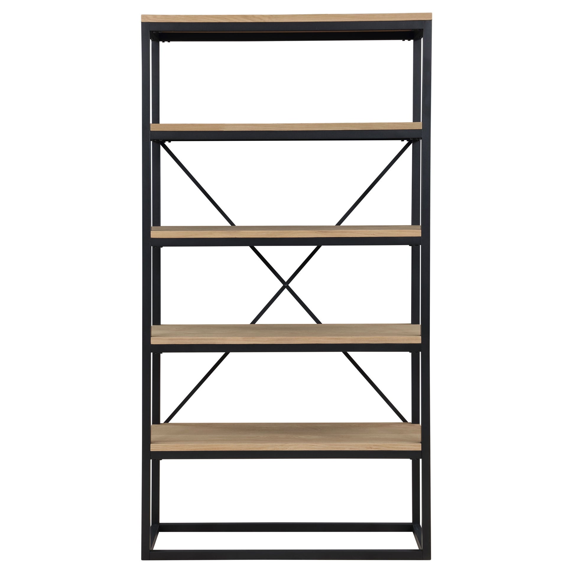 Magnolia - Bookcase - Black - Hornell Furniture Outlet