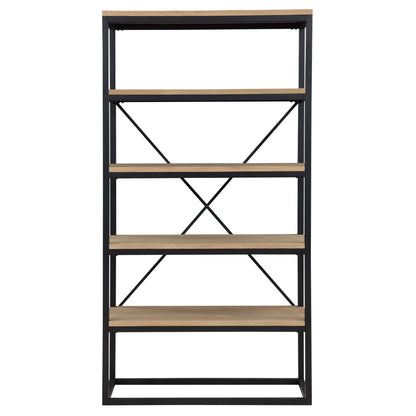 Magnolia - Bookcase - Black - Hornell Furniture Outlet