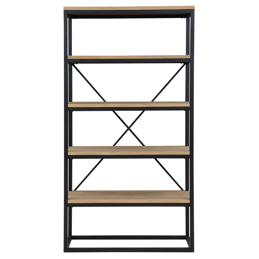 Magnolia - Bookcase - Black - Hornell Furniture Outlet