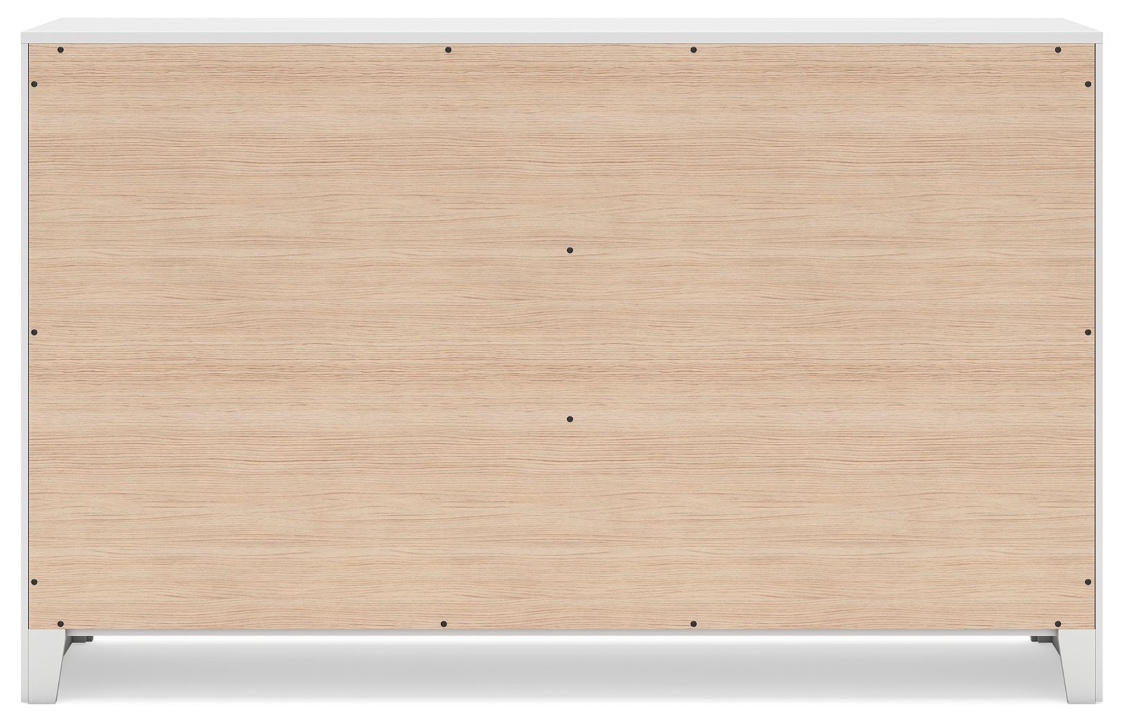 Binterglen - White - Dresser - Hornell Furniture Outlet