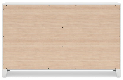 Binterglen - White - Dresser - Hornell Furniture Outlet