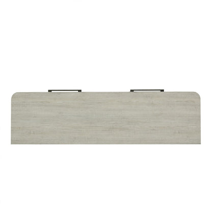 Modern Play - 6 Drawer Dresser - White - Hornell Furniture Outlet