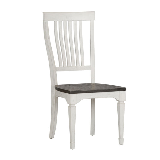 Allyson Park - Slat Back Side Chair - Hornell Furniture Outlet