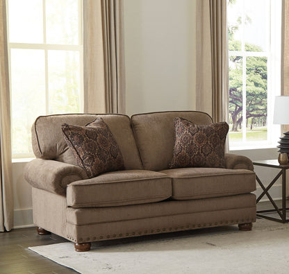 Singletary - Loveseat - Hornell Furniture Outlet