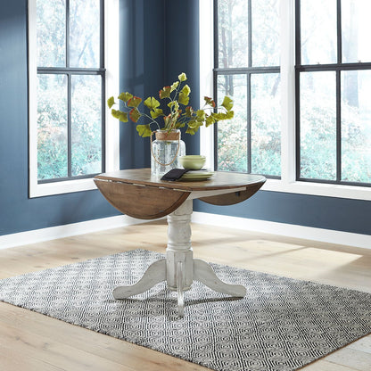 Carolina Crossing - Drop Leaf Table - Hornell Furniture Outlet