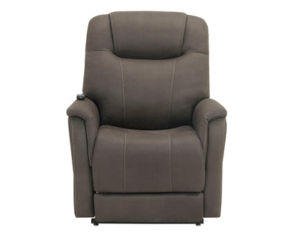Thames - Power Lift Chair With Power Headrest - Brown - Hornell Furniture Outlet