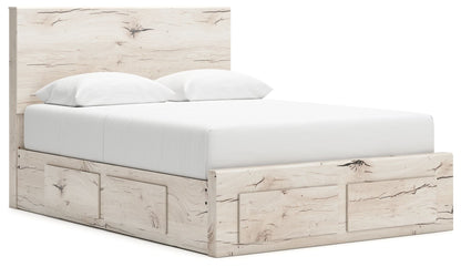 Lawroy - Panel Bed With Storage - Hornell Furniture Outlet