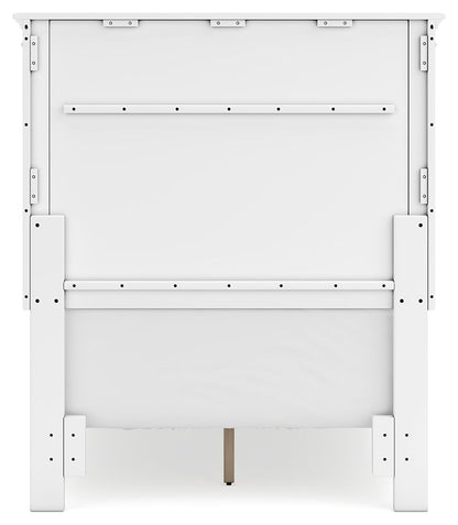 Fortman - Panel Bed - Hornell Furniture Outlet